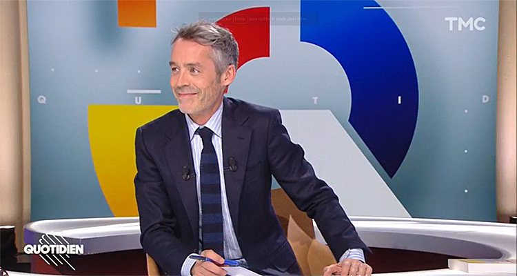 Quotidien : attaque choc pour Yann Barthès, Alison Wheeler destituée sur TMC