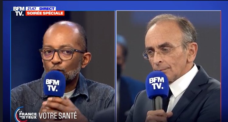 BFMTV : audience stupéfiante pour Eric Zemmour face à Bruce Toussaint ? 