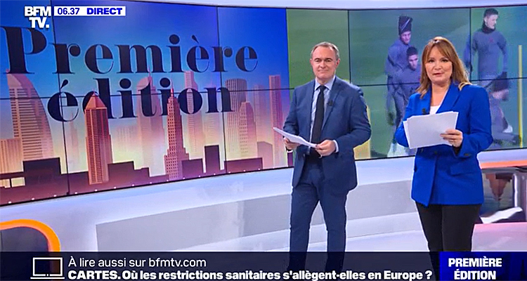 BFMTV menacée en audience ? « CNews n’ébranle pas du tout notre puissance... »