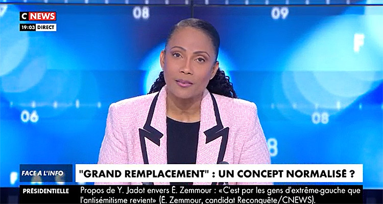 Face à l’info : Christine Kelly interpelle Éric Zemmour, une attaque choc pour CNews ?