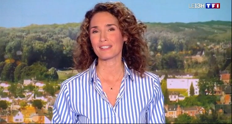 JT 13H : retour annulé pour Marie-Sophie Lacarrau, TF1 fait marche arrière