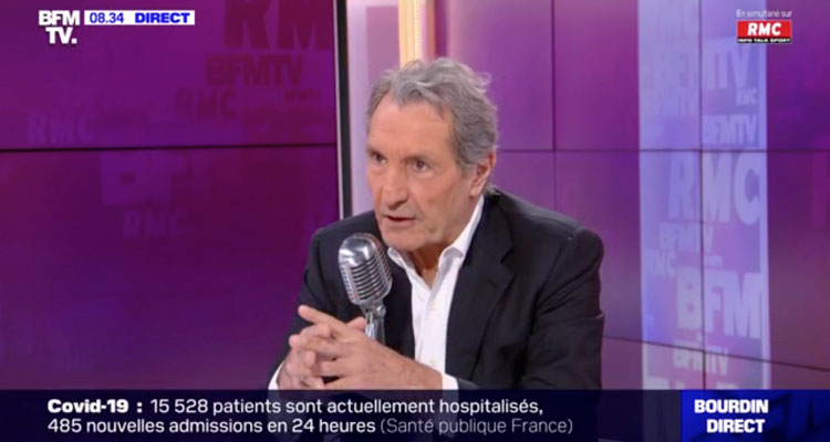 BFMTV : revirement choc pour Apolline de Malherbe, Jean-Jacques Bourdin contre-attaque