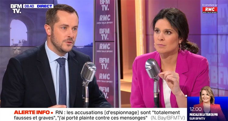 BFMTV : terrible affront pour Apolline de Malherbe, nouvelle révélation sur Jean-Jacques Bourdin