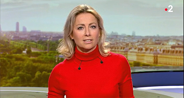 JT 20H : Anne-Sophie Lapix s’en va, Karine Baste en danger sur France 2 ?