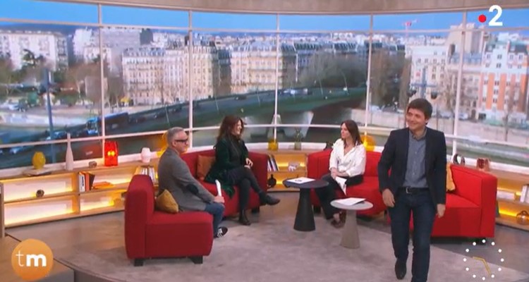 Télématin : Julia Vignali explose, Thomas Sotto quitte le plateau en direct