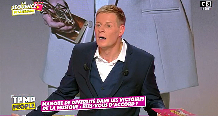 TPMP People (C8) : coup d’arrêt fatal à Matthieu Delormeau ?