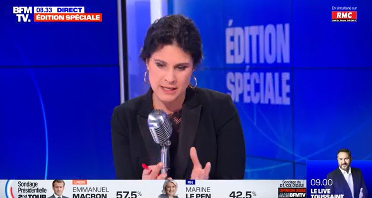 BFMTV : Apolline de Malherbe accablée, Jean-Jacques Bourdin totalement supprimé ?