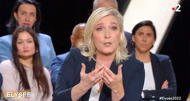 Elysée 2022 : Marine Le Pen foudroyée par Eric Zemmour, audience inattendue après de vives tensions avec Anne-Sophie Lapix sur France 2