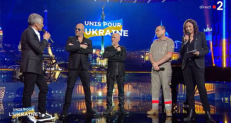 Audiences TV prime (mardi 8 mars 2022) : Koh-Lanta (TF1) bat Alexandra Ehle (France 3) et NCIS (M6), succès pour Unis pour l’Ukraine sur France 2 