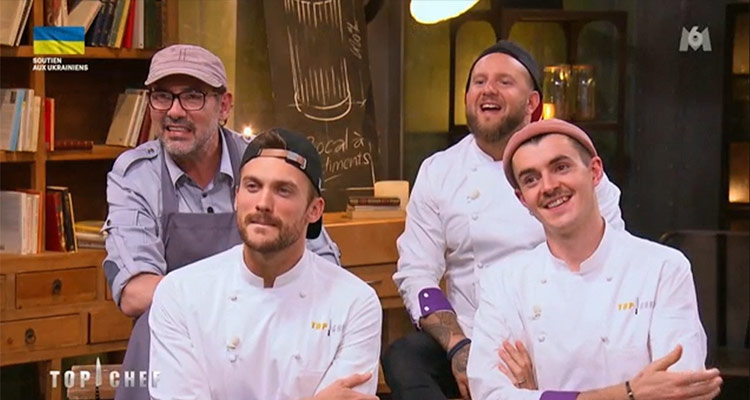 Audiences TV Prime (mercredi 9 mars 2022) : Top Chef chute lourdement sur M6, TF1 faible avec Grey’s Anatomy, carton pour La story Zelensky sur TMC