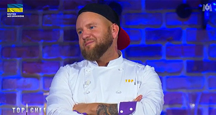 Top Chef 2022 : Logan éliminé, sa colère contre Paul Pairet, M6 attaquée