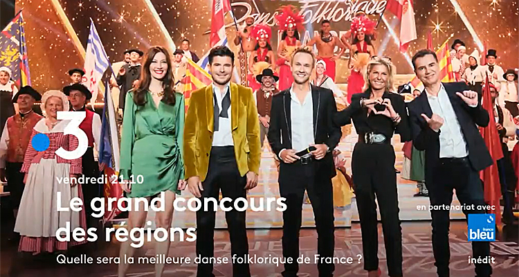 La meilleure danse folklorique de France : audience surprenante pour Caroline Margeridon (Affaire conclue) et Cyril Féraud sur France 3 ?