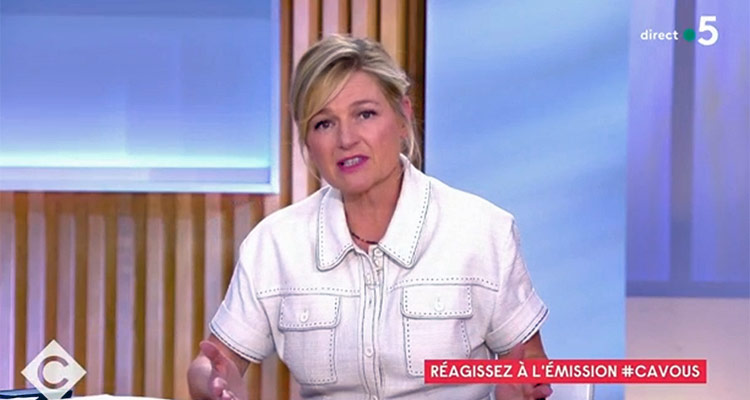 C à vous : malaise pour Anne-Elisabeth Lemoine, erreur fatale pour Bertrand Chameroy sur France 5