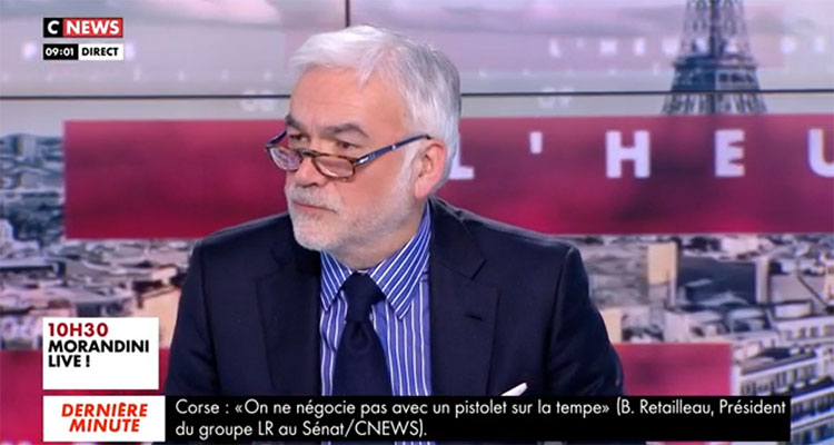 L’heure des Pros : un chroniqueur se plaint en direct chez Pascal Praud, coup de théâtre sur CNews ?