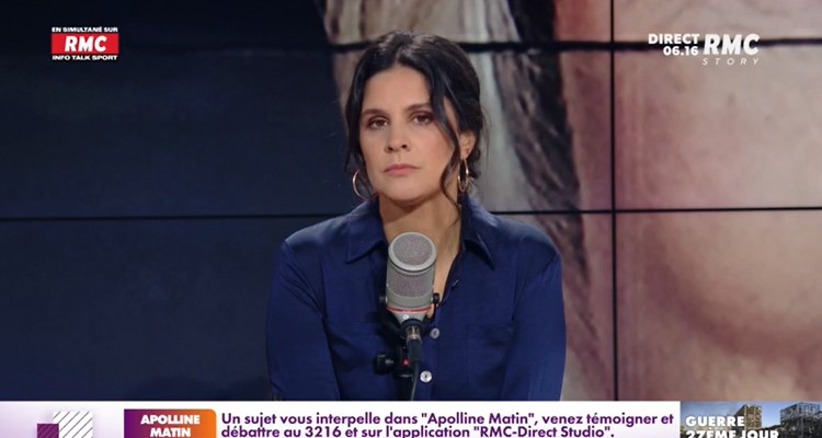 BFMTV : coup dur pour Apolline de Malherbe, plainte en direct