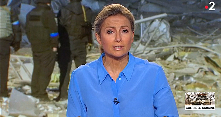 JT 20H : Anne-Sophie Lapix en pleine polémique, Karine Baste de retour sur France 2 ?