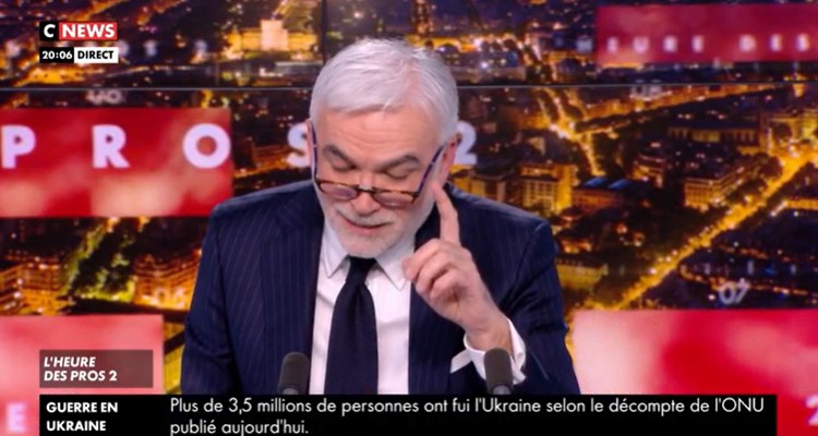 L’heure des Pros : accusation choc contre Pascal Praud, incident en direct sur CNews