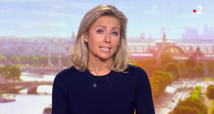 JT 20H : coup de théâtre pour Anne-Sophie Lapix, le choix polémique de France 2