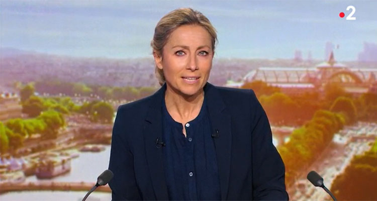 JT 20H : le départ d’Anne-Sophie Lapix, le choix surprenant de France 2