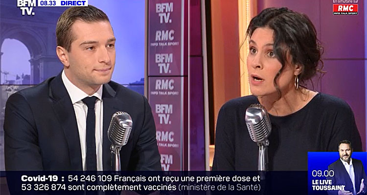 BFMTV : incroyable revirement pour Apolline de Malherbe