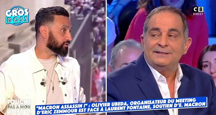 Touche pas à mon poste : Cyril Hanouna condamne Benjamin Castaldi, C8 plombée