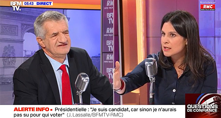 BFMTV : Apolline de Malherbe dérape en direct, un départ acté ?