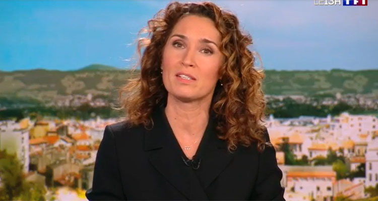 JT 13H : un retour repoussé, une chute fatale sans Marie-Sophie Lacarrau sur TF1 