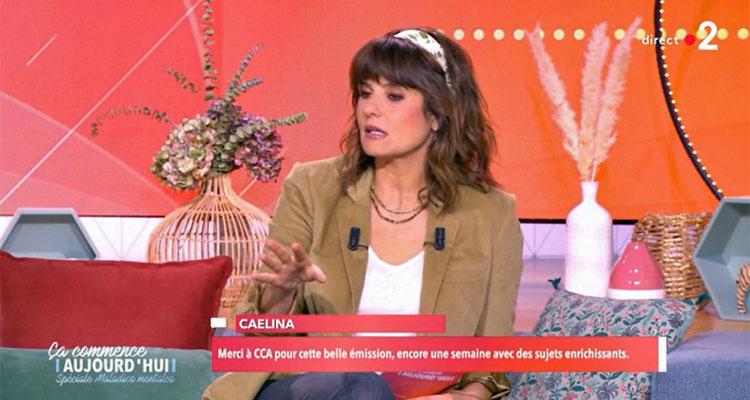 France 2 : une liaison interdite, Faustine Bollaert s’effondre en direct