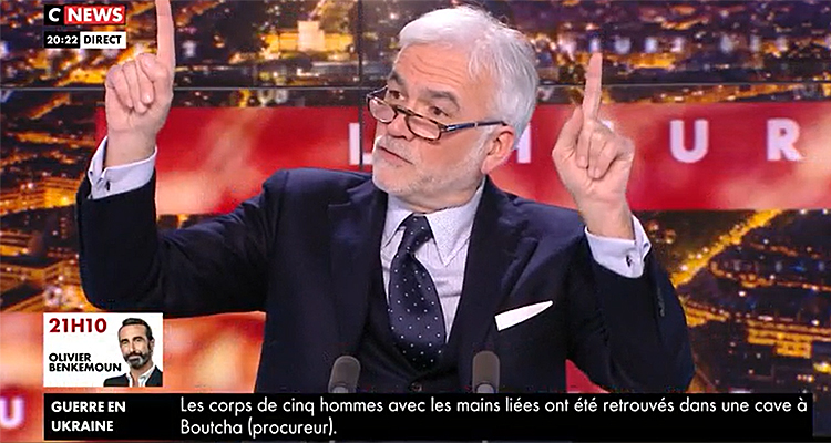 L’heure des pros : Pascal Praud censure ses chroniqueurs, accusation inattendue sur CNews