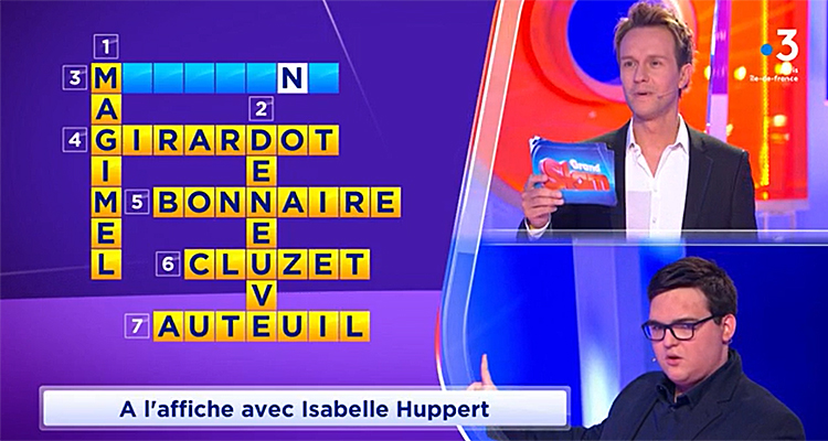 Slam : Cyril Féraud choqué, le champion Enzo dénonce une erreur de la production sur France 3 Slam : Cyril Féraud choqué, le champion Enzo dénonce une erreur de la production sur France 3
