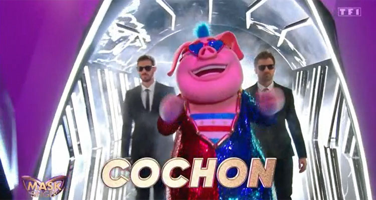 Mask Singer (TF1) : qui est le cochon ? Tous les indices dévoilés pour trouver la célébrité dans le costume 