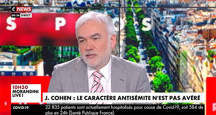 L’heure des Pros : Pascal Praud attaque un invité sur CNews, Charlotte d’Ornellas défend Eric Zemmour