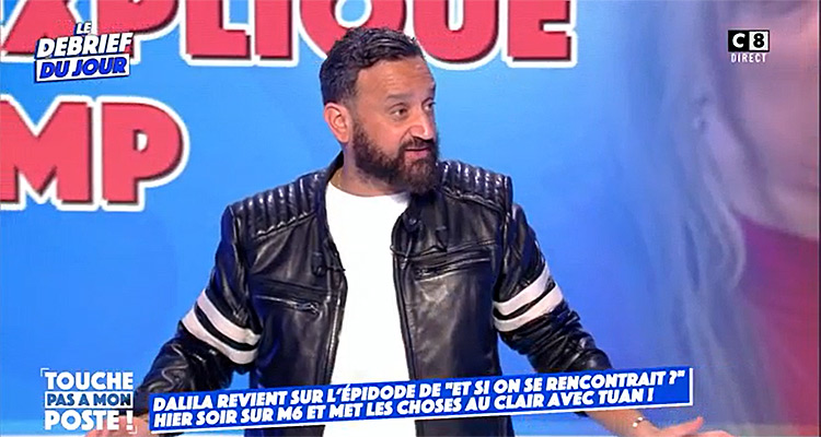 Touche pas à mon poste : annulation choc pour Cyril Hanouna, Kelly Vedovelli dérape en direct sur C8 