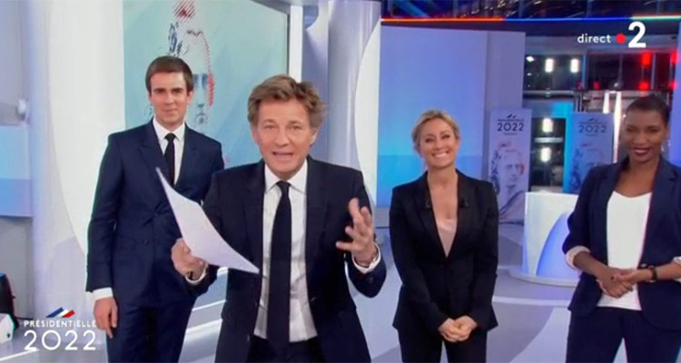 Audiences TV prime (dimanche 10 avril 2022) : TF1 puissante devant la soirée présidentielle de France 2, M6 s’illustre avec Astérix et Obélix