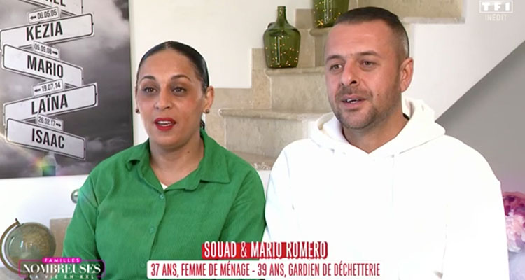 Familles XXL (spoiler) : Mario en larmes, dérapage chez Souad Romero sur TF1