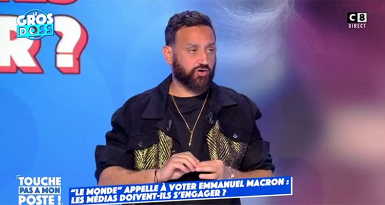 Touche pas à mon poste : incident chez Cyril Hanouna, C8 s’envole en audience