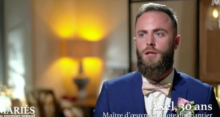 Mariés au premier regard 6 (spoiler) : Axel évoque sa rupture avec Caroline sur M6 Mariés au premier regard 6 (spoiler) : Axel évoque sa rupture avec Caroline sur M6