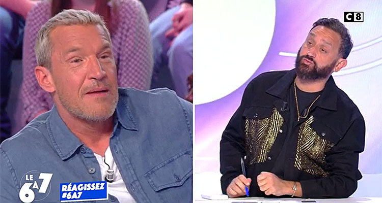 Touche pas à mon poste : la grosse connerie de Benjamin Castaldi, Cyril Hanouna lui fait tout avouer en direct sur C8