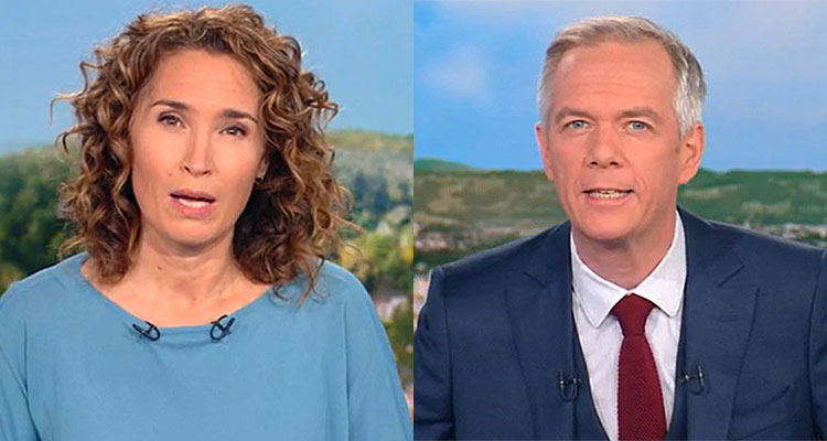 JT 13H : Marie-Sophie Lacarrau, une mise à l’écart et une absence douloureuses pour TF1 ?