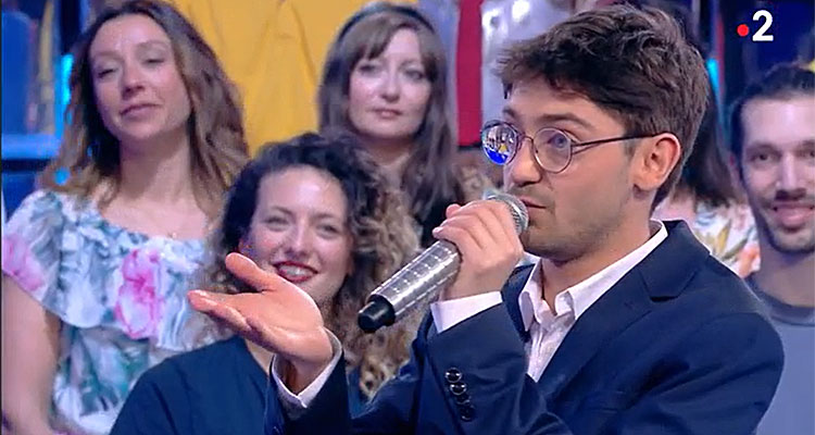 N’oubliez pas les paroles : Nagui gêné par le maestro, révélations avant une élimination de Kristofer sur France 2 ?