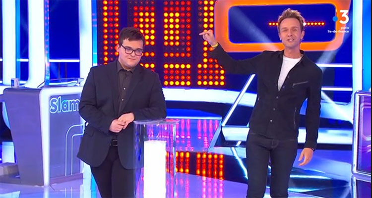 Slam : Cyril Féraud exulte, le champion Enzo éliminé sur France 3 ?