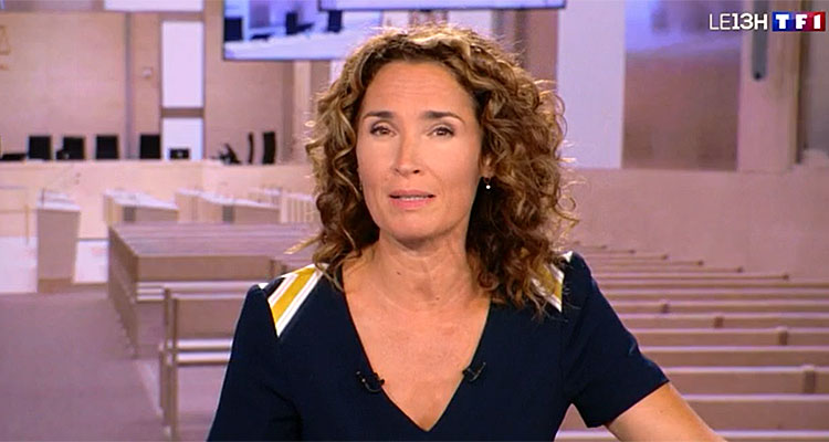 JT 13H : Marie-Sophie Lacarrau partie, un remplaçant officiellement annoncé sur TF1