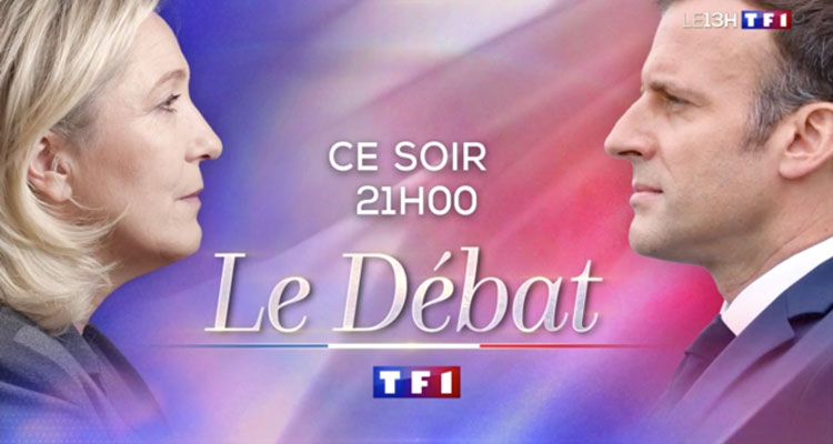 Débat Présidentielle : quelle audience pour le choc Macron / Le Pen sur TF1 et France 2 ?