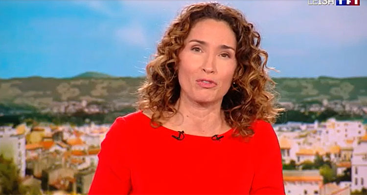 JT 13H : Marie-Sophie Lacarrau écartée, TF1 s’effondre littéralement 