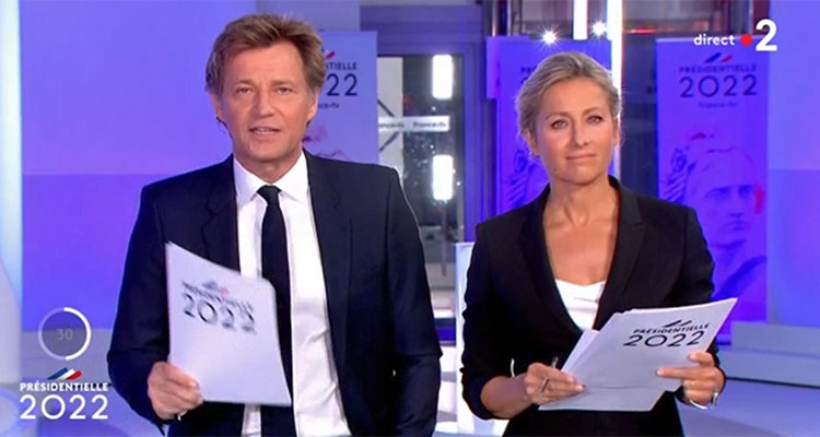 Présidentielle 2022 : quelle audience pour la réélection d’Emmanuel Macron sur TF1 et France 2 ?