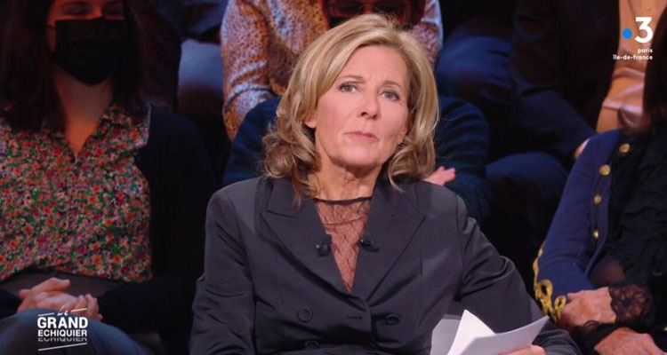 France 3 : Claire Chazal à l’agonie, échec inévitable pour  Aleksandra Kurzak et Germain Louvet dans Le grand échiquier ?