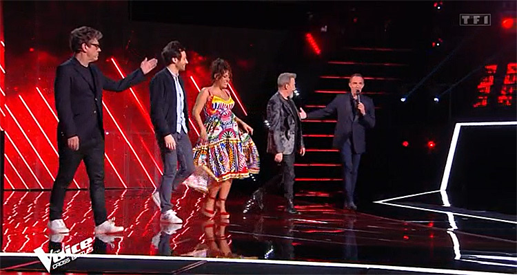 The Voice : un coach accusé de viol, TF1 en alerte