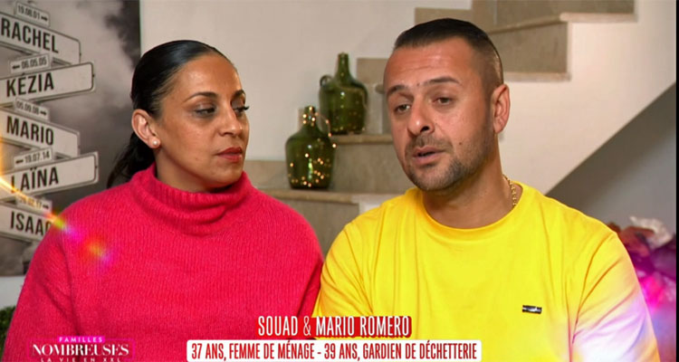 Famille XXL (spoiler) : catastrophe pour Souad Romero sur TF1, Mario s’emporte contre la production « Tu vas me filmer ? »