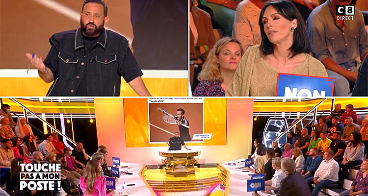 Touche pas à mon poste : Cyril Hanouna menace Géraldine Maillet, C8 pénalisée ?