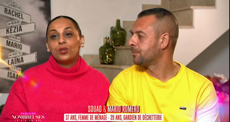 Famille XXL (spoiler) : Souad Romero attaquée par son mari, « T’es une poissonnière », TF1 explose Famille XXL (spoiler) : Souad Romero attaquée par son mari, « T’es une poissonnière », TF1 explose